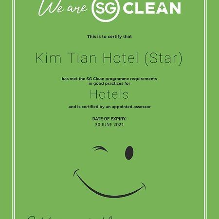 Kim Tian Hotel Star Singapore Exterior foto